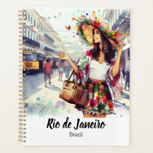 Rio de Janeiro Planner