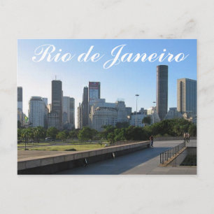 Rio de Janeiro Postcard