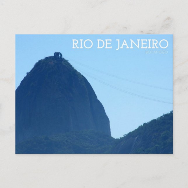 Rio de Janeiro Postcard (Front)