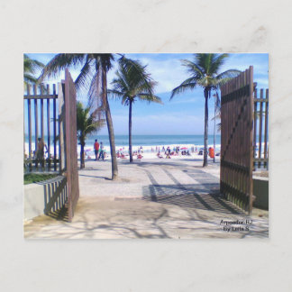 Rio de Janeiro Postcard