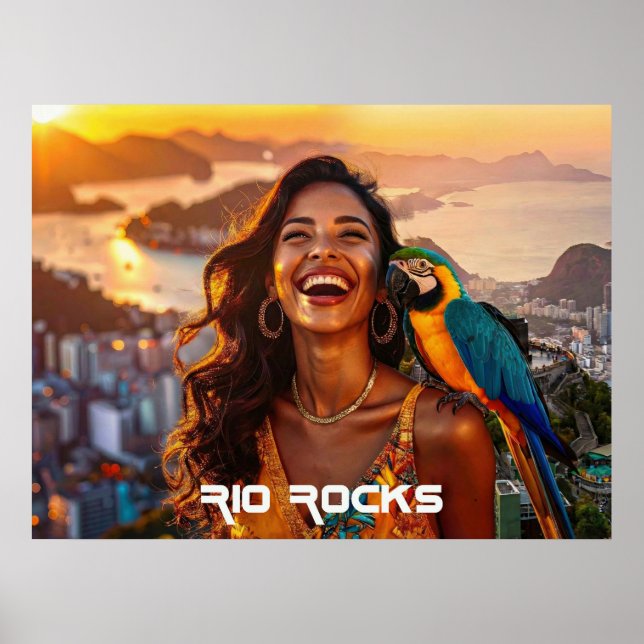 RIO DE JANEIRO POSTER (Front)