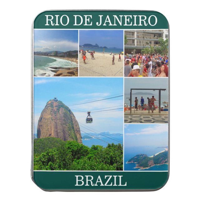 rio de janeiro scenes jigsaw puzzle (Lid Vertical)