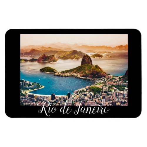 Rio de Janeiro Scenic View Magnet