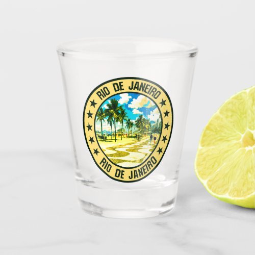 Rio de Janeiro                                     Shot Glass