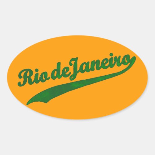 Rio de Janeiro sticker