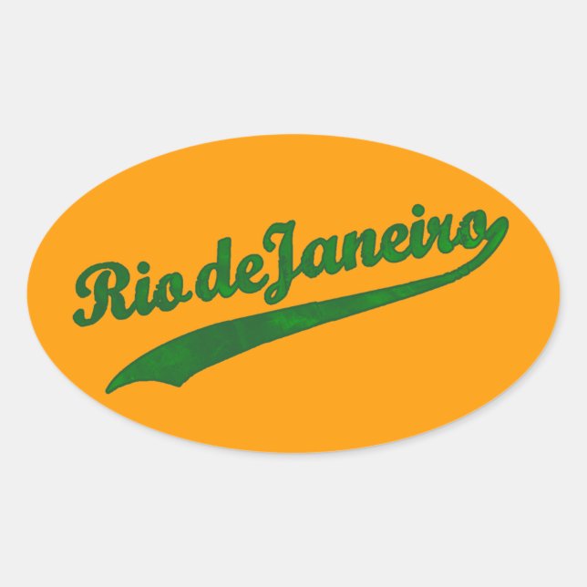 Rio de Janeiro sticker (Front)