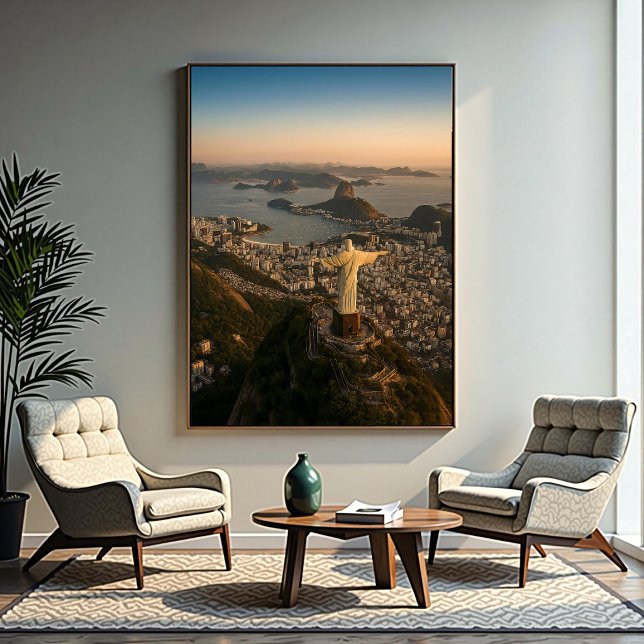 Rio de Janeiro Sunset Poster (Creator Uploaded)