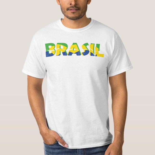 Rio de Janeiro Tee, Brazilian shirt, Brazil tea T-Shirt (Front)