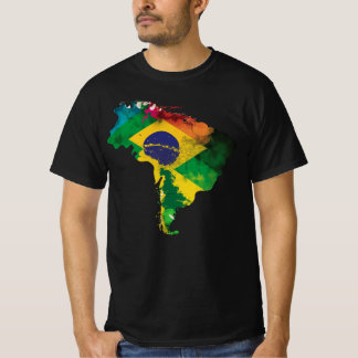 Rio de Janeiro Tee, Brazilian shirt, Brazil tea T-Shirt