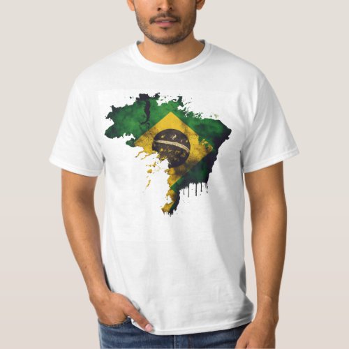 Rio de Janeiro Tee Brazilian Shirt Brazil Tee
