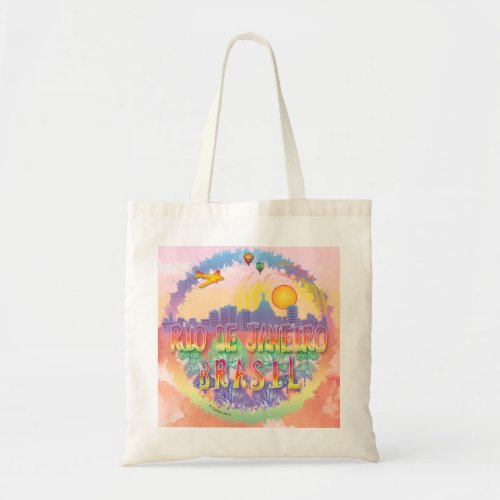 Rio De Janeiro tote bag