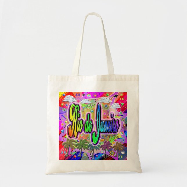 Rio de Janeiro Vista Express Tote Bag (Front)