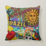 Rio de Janiero Brazil Throw Pillow Rio de Janiero Brazil Throw Pillow