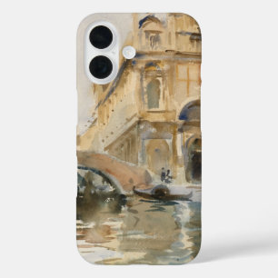 Rio dei Mendicanti, Venice by John Singer Sargent iPhone 16 Case
