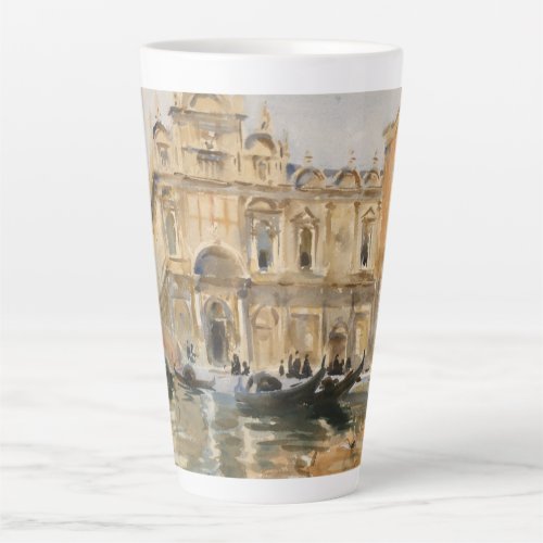 Rio dei Mendicanti Venice by John Singer Sargent Latte Mug