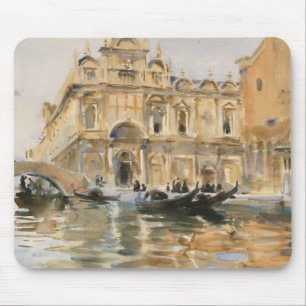 Rio dei Mendicanti, Venice by John Singer Sargent Mouse Pad