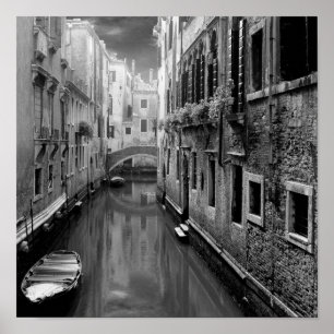 Rio del Paradiso, Venice Poster