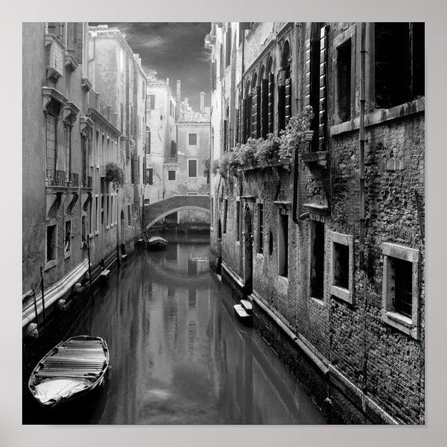 Rio del Paradiso, Venice Poster (Front)