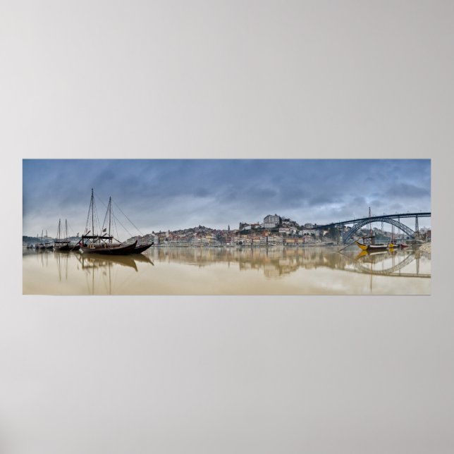 Rio Douro Poster (Front)