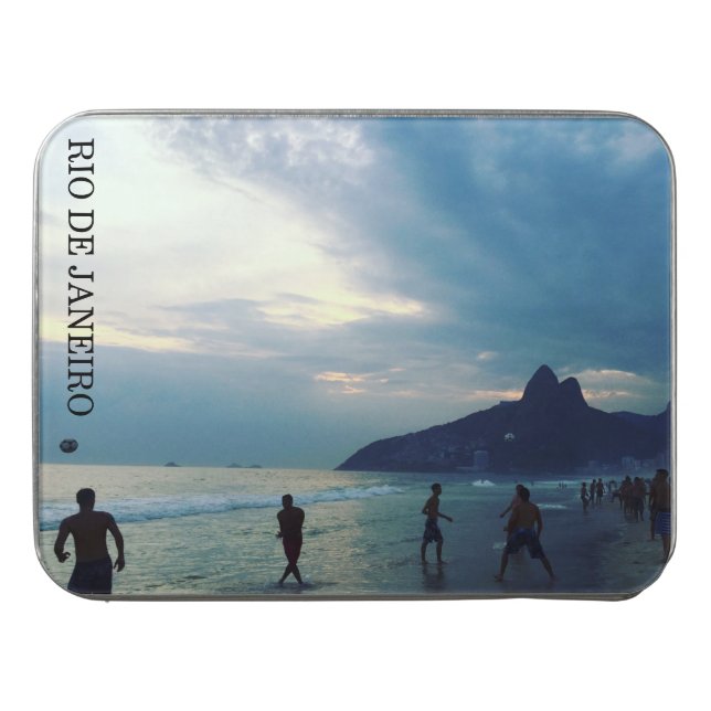 rio futbol sunset jigsaw puzzle (Case Horizontal)