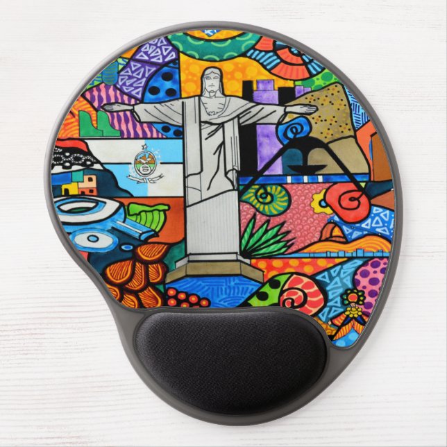 Rio Gel Mouse Pad (Front)