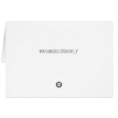 Rio Grande Bridge card (Back Horizontal)