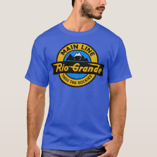Rio Grande D amp RGW Denver and Rio Grande Western T-Shirt