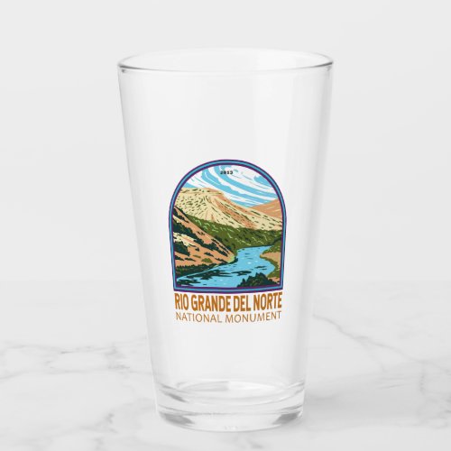 Ro Grande del Norte National Monument New Mexico Glass