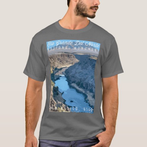 Rio Grande Del Norte National Monument T_Shirt