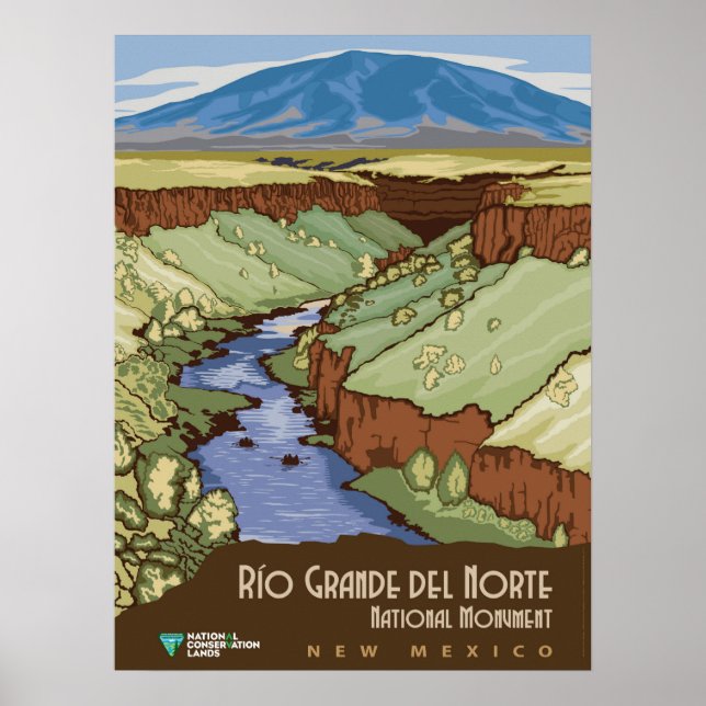 Rio Grande Del Norte Poster (Front)