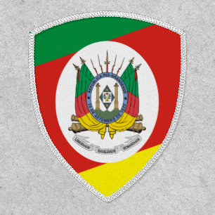 Rio Grande do Sul flag - Brazil Patch