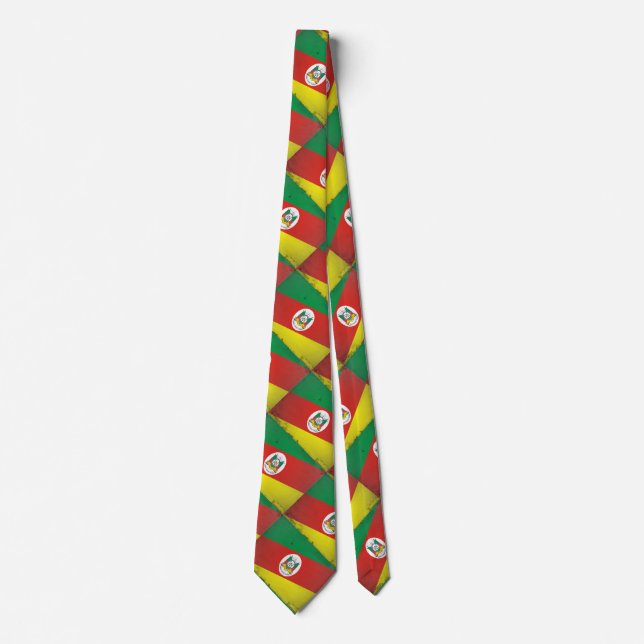Rio Grande do Sul Neck Tie (Front)