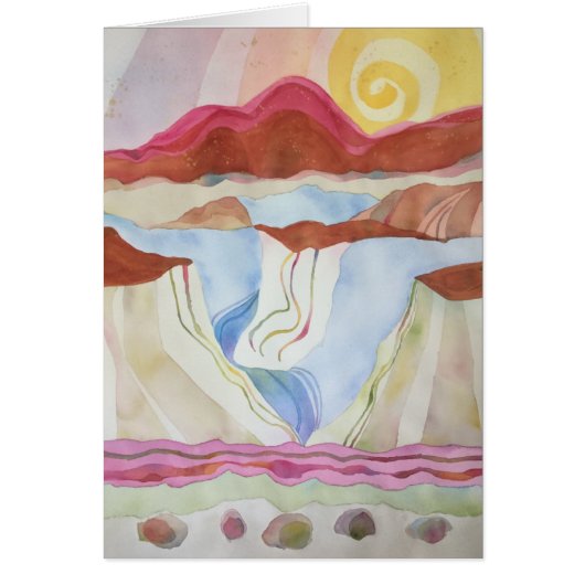 Rio Grande Gorge, South of Taos, NM (Front)