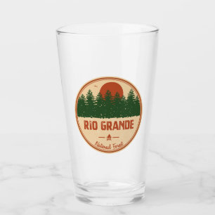 Rio Grande National Forest Glass