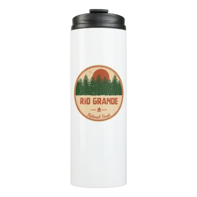 Rio Grande National Forest Thermal Tumbler (Front)