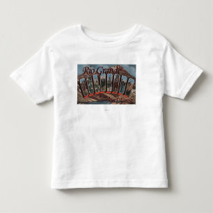 Rio Grande Nat'l Forest, Colorado Toddler T-shirt