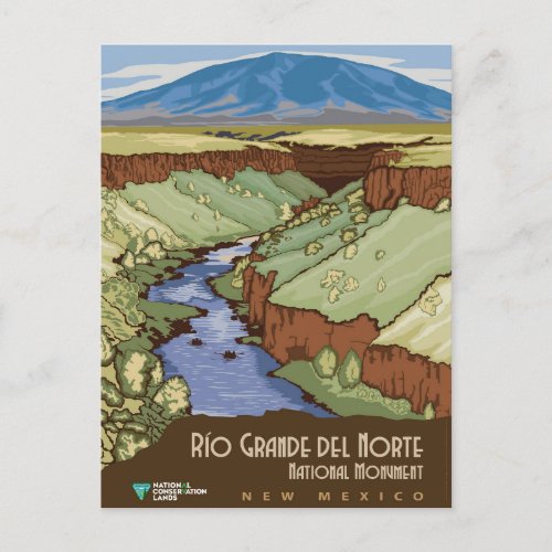 Rio Grande Postcard