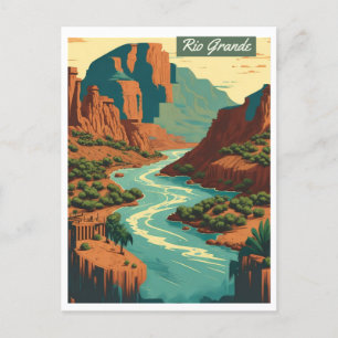Rio Grande Postcard
