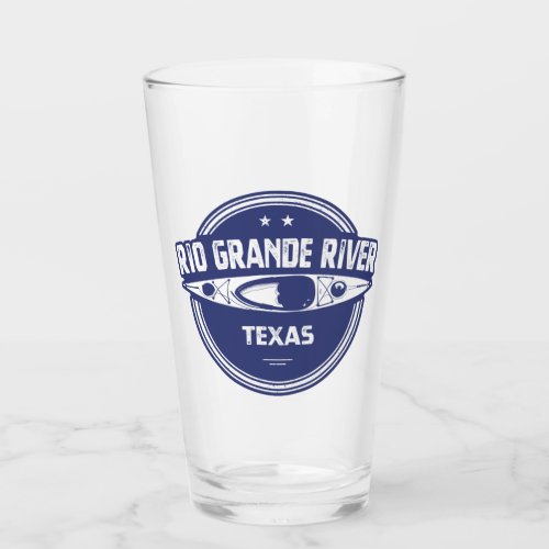 Rio Grande River Texas Glass