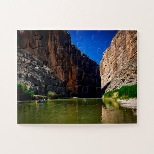 Rio Grande River Texas Jigsaw Puzzle