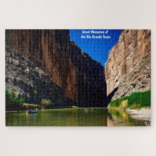 Rio Grande River Texas Jigsaw Puzzle