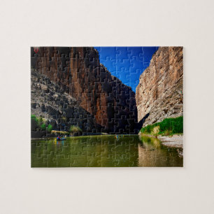 Rio Grande River Texas Jigsaw Puzzle