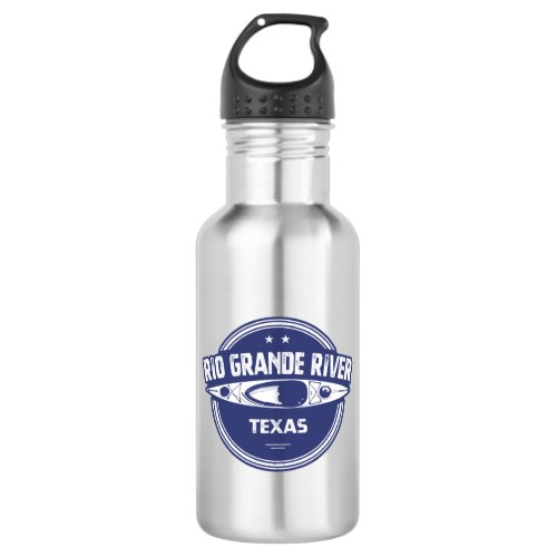 Rio Grande River Texas Stainless Steel Water Bottle