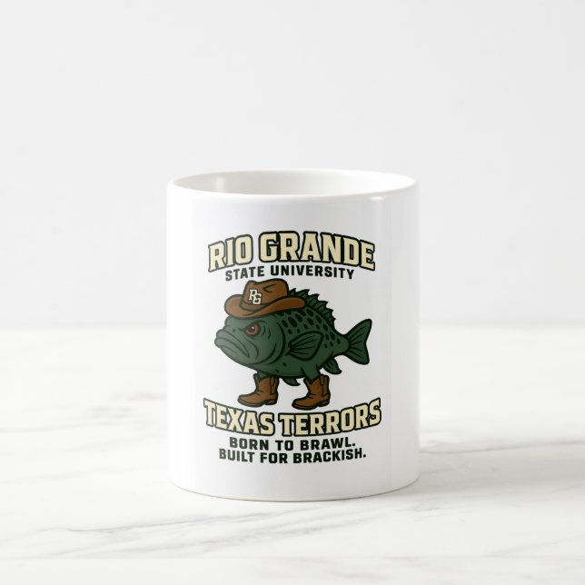 Rio Grande State University – Texas Terrors Coffee Mug (Center)