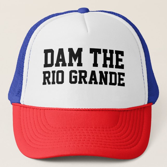 Rio Grande Trucker Hat (Front)