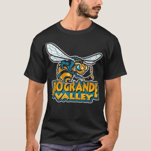 Rio Grande Valley Killer Bees Hockey T_Shirt