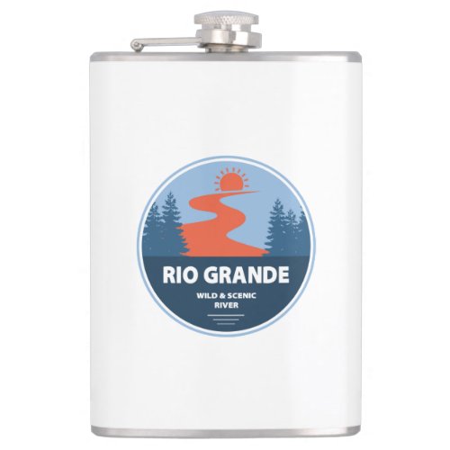 Rio Grande Wild and Scenic River Flask