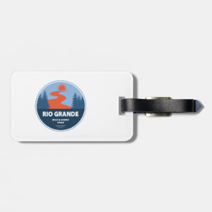 Rio Grande Wild and Scenic River Luggage Tag