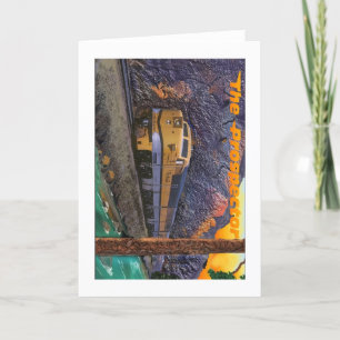 Rio Grande's Prospector in the Royal Gorge Card