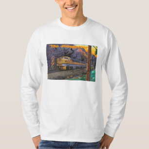 Rio Grande's Prospector in the Royal Gorge T-Shirt